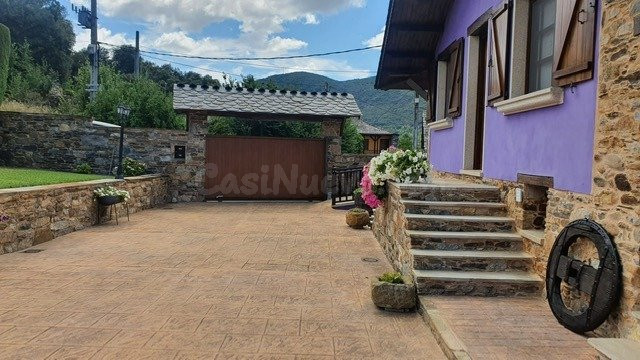 SE VENDE CASA DE PIEDRA HECHA A CAPRICHO, IDEAL CASA RURAL O - foto 4