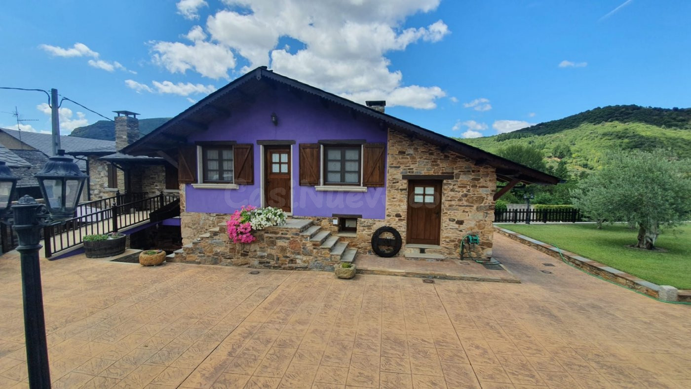 SE VENDE CASA DE PIEDRA HECHA A CAPRICHO, IDEAL CASA RURAL O - foto 5