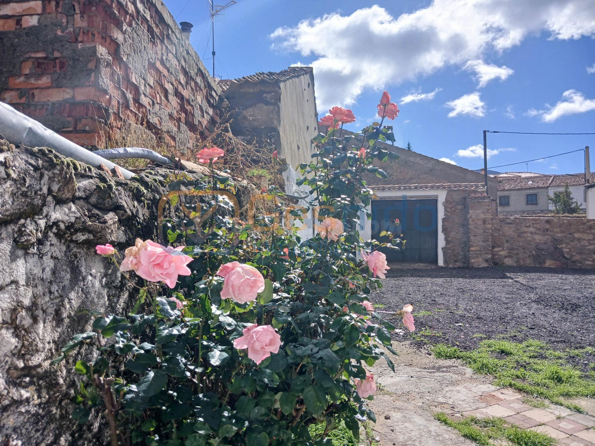 ESTUPENDA CASA en NAVAFRIA (SEGOVIA) con AMPLIA PARCELA