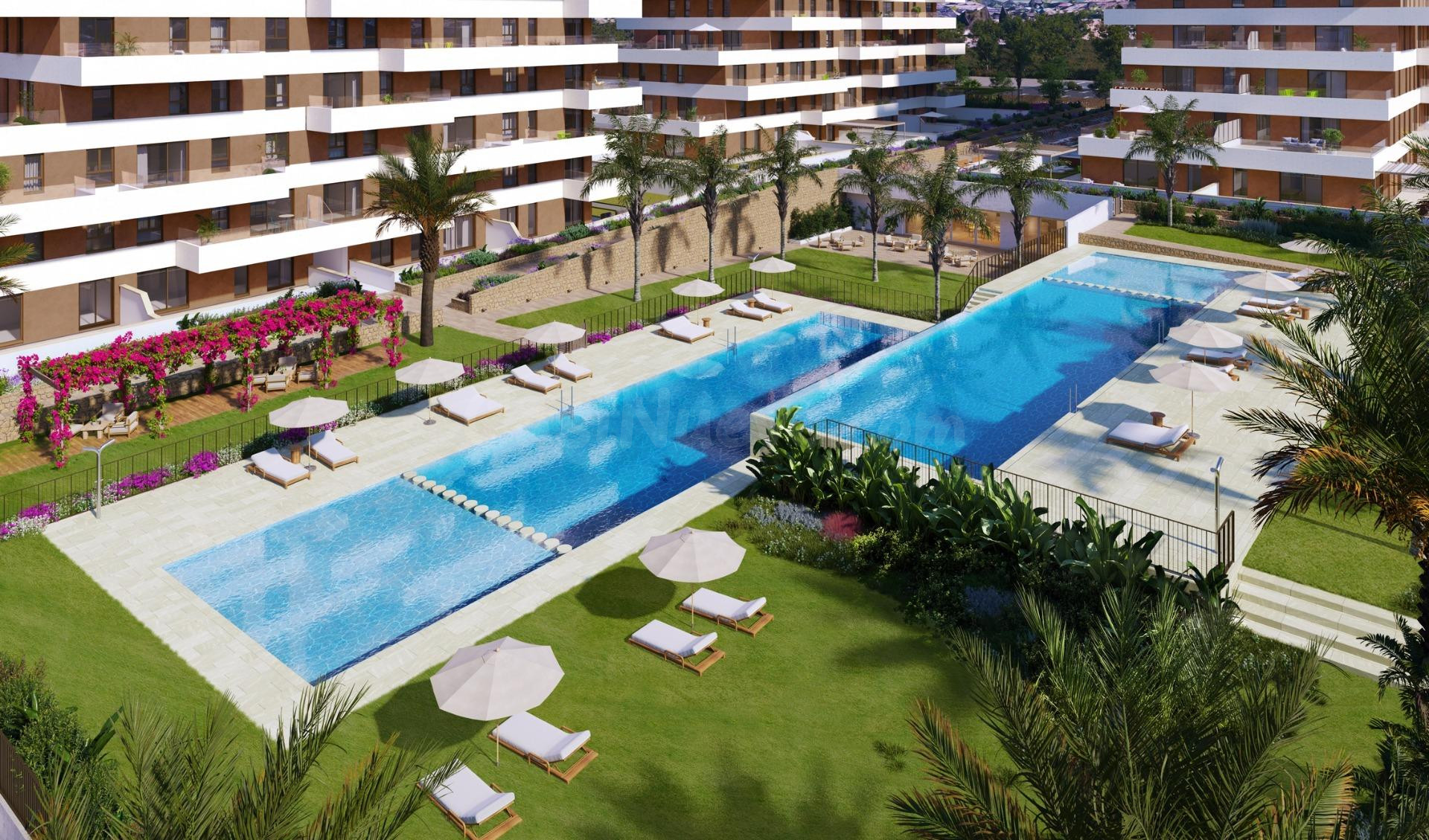 COMPLEJO RESIDENCIAL DE OBRA NUEVA EN VILLAYOJOSA