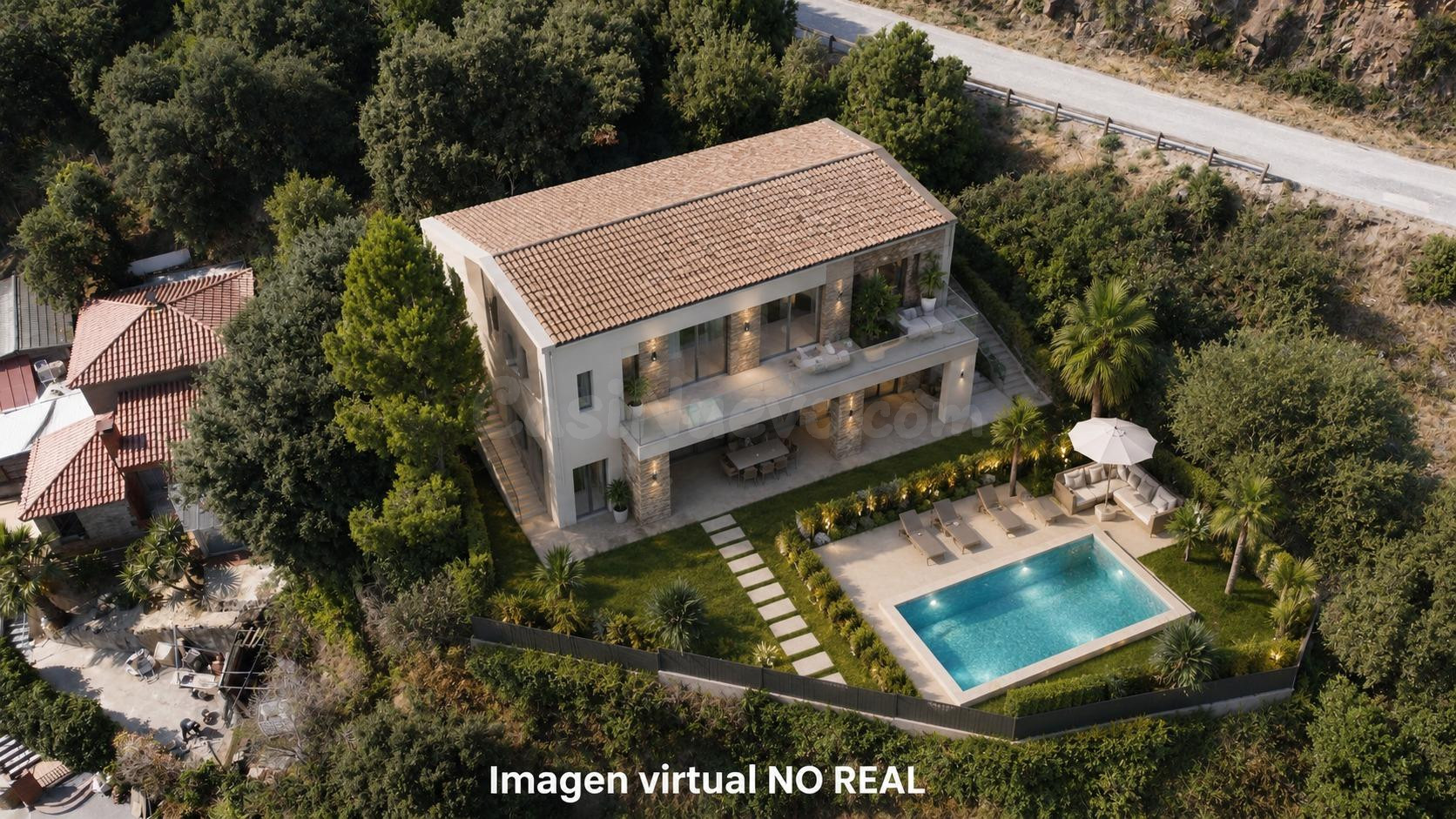 En venta 3 parcelas al principio de la Urbanización Montesso - foto 2