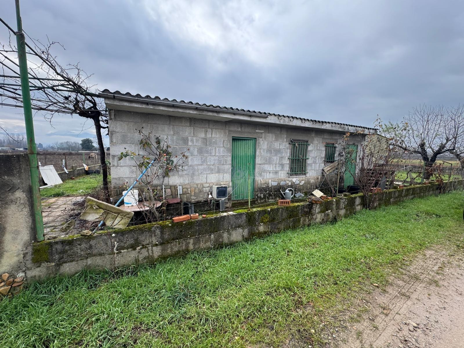 SE VENDE CASA DE APEROS DE BLOQUE DE 40M2 CON UNA FINCA DE 2 - foto 2