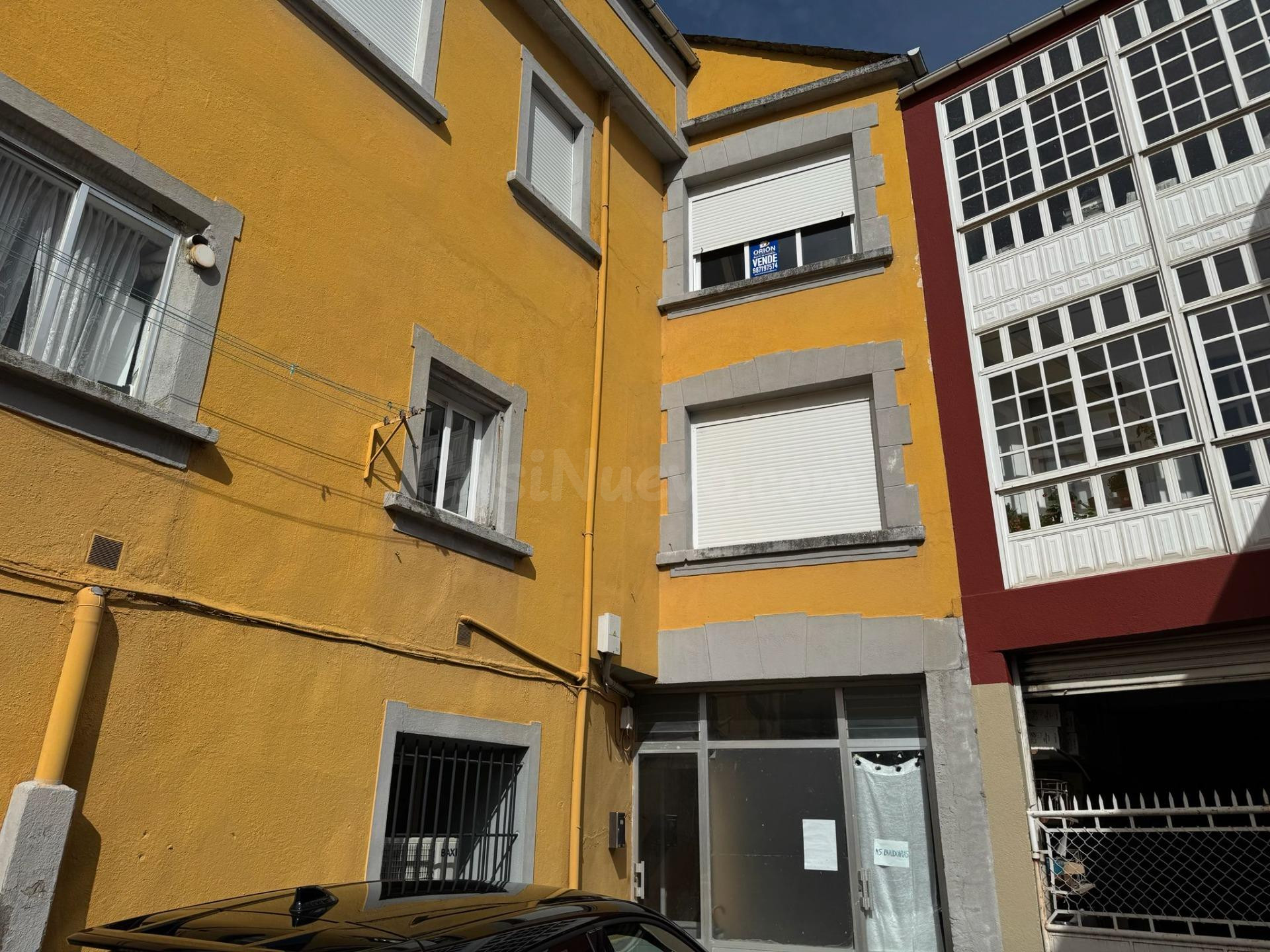 SE VENDE 2º PISO SIN ASCENSOR EN AS NOGAES