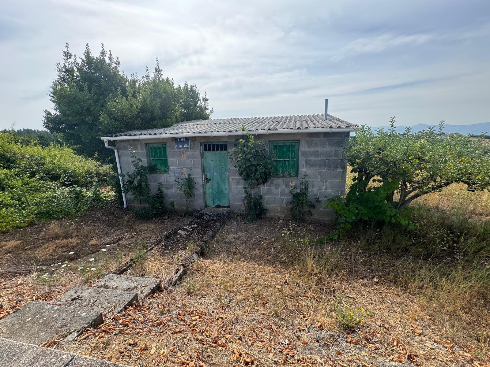 SE VENDE SOLAR EN LA MALLADINA DE CABAÑAS RARAS - foto 2