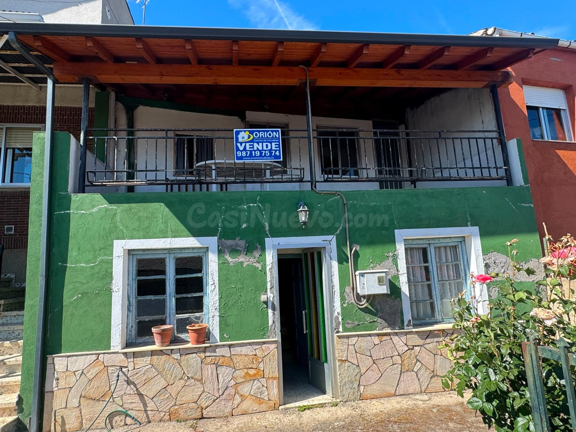 SE VENDE CASA PARA REFORMAR EN FUENTESNUEVAS. TEJADO NUEVO. - foto 2