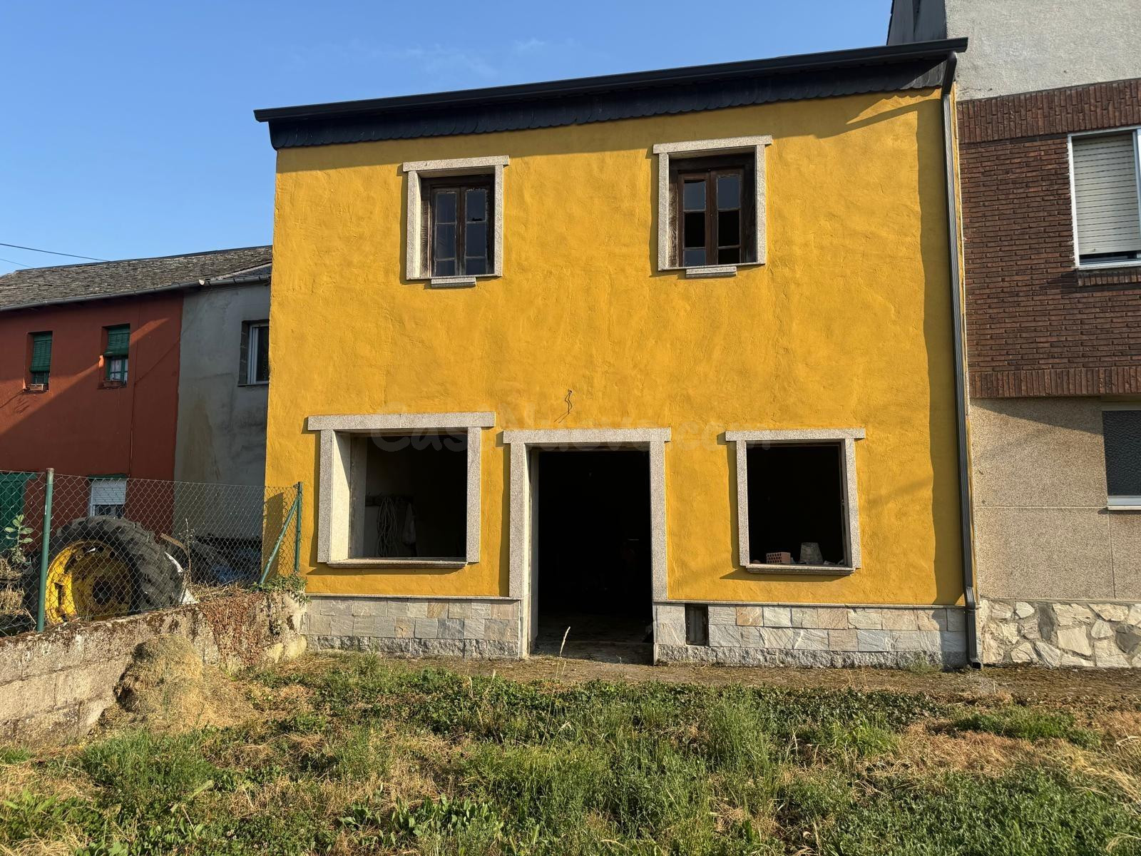 SE VENDE CASA PARA REFORMAR EN FUENTESNUEVAS. TEJADO NUEVO. - foto 5