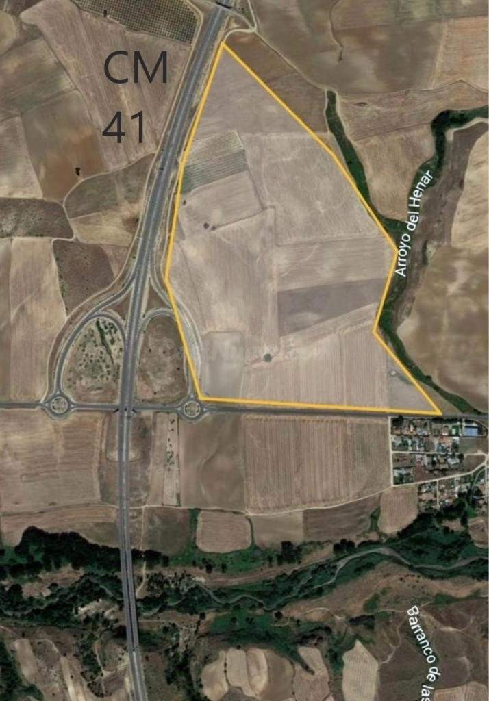 TERRENO INDUSTRIAL EN EL VISO DE SAN JUAN