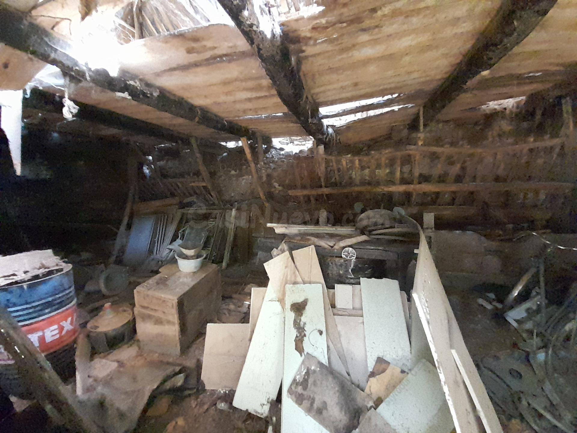 CASA DE PIEDRA PARA REFORMAR CON PATIO Y TERRENO EN ALMAZCAR - foto 4
