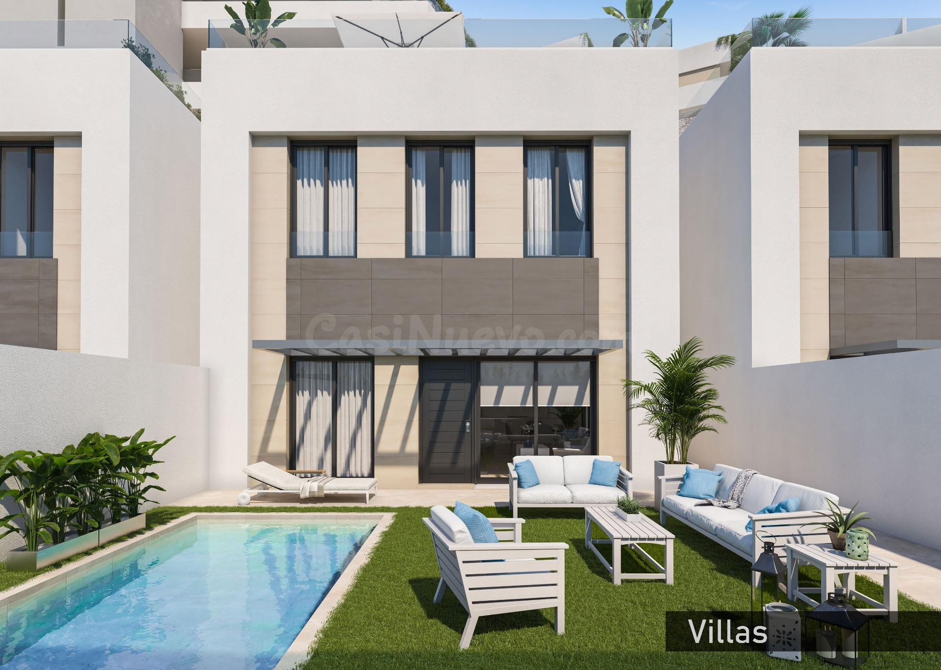 Villa 4 habitaciones 117m² en venta - El Hornillo