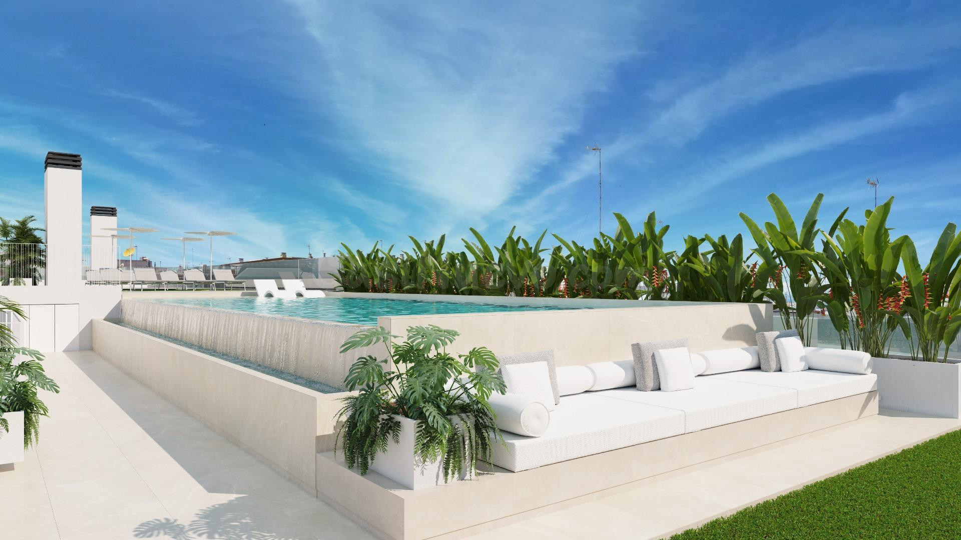 Ático 2 habitaciones 85m² en venta - Pueblo