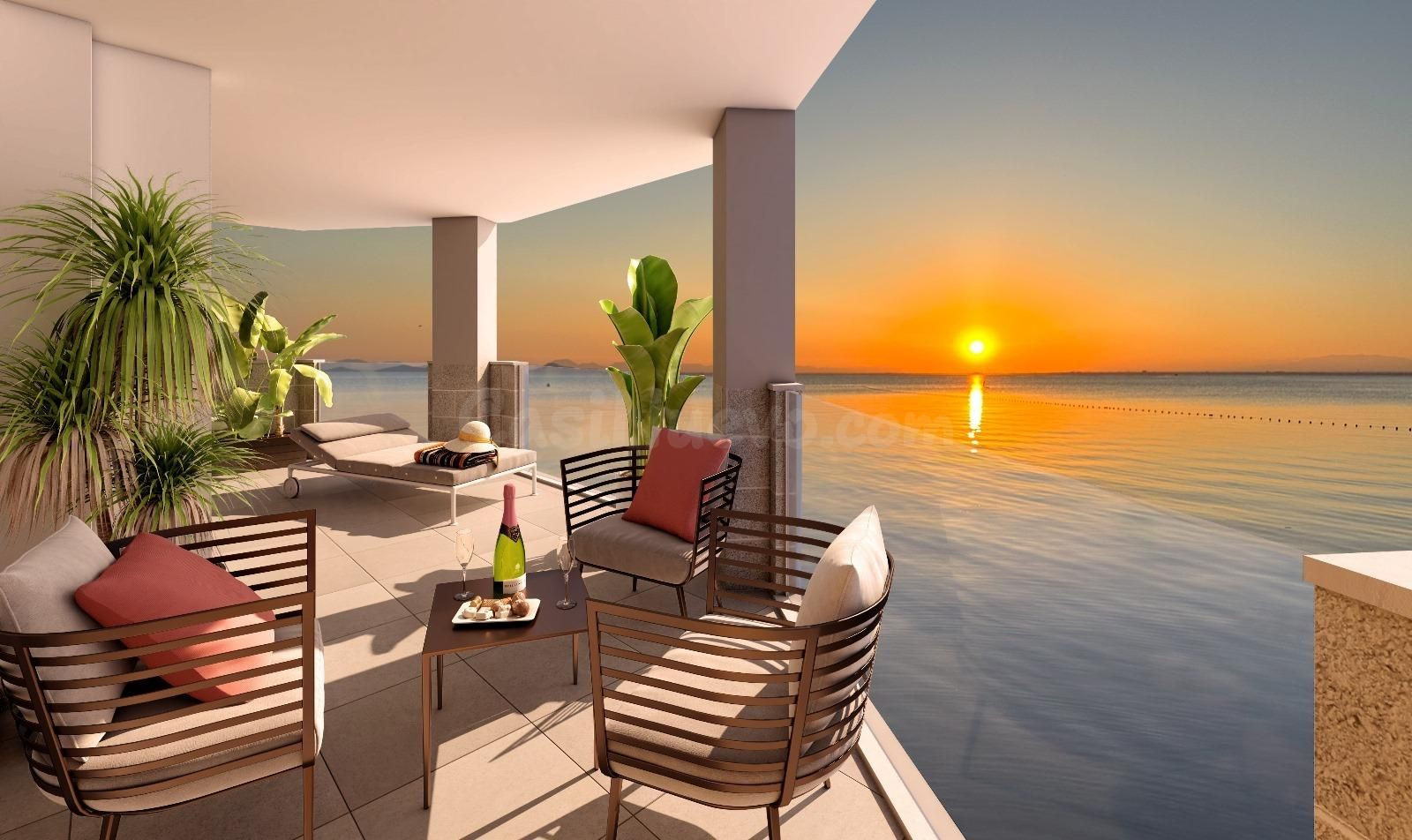 Apartamento 3 habitaciones 130m² en venta - LA MANGA