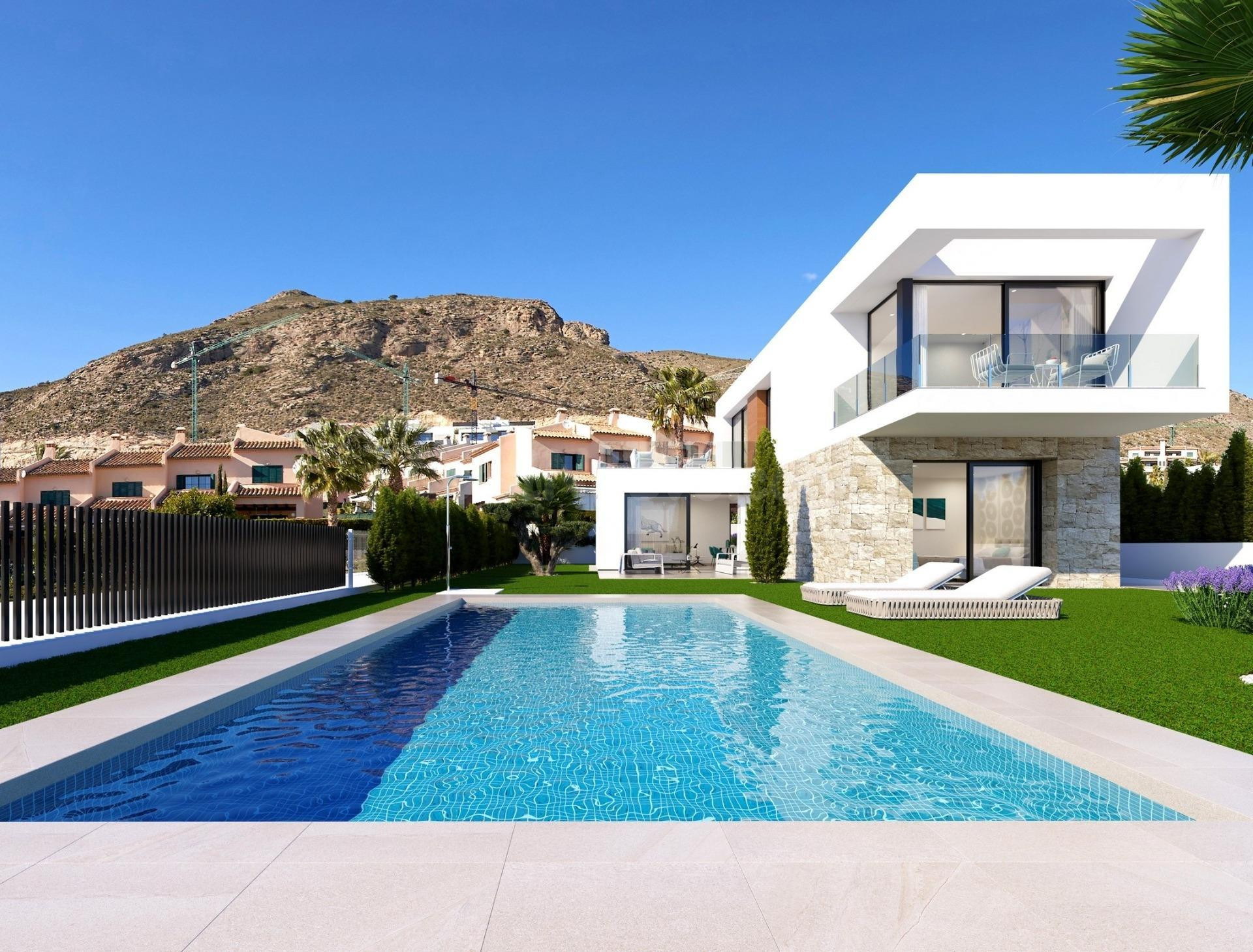 Villa 4 habitaciones 571m² en venta - Golf Bahía