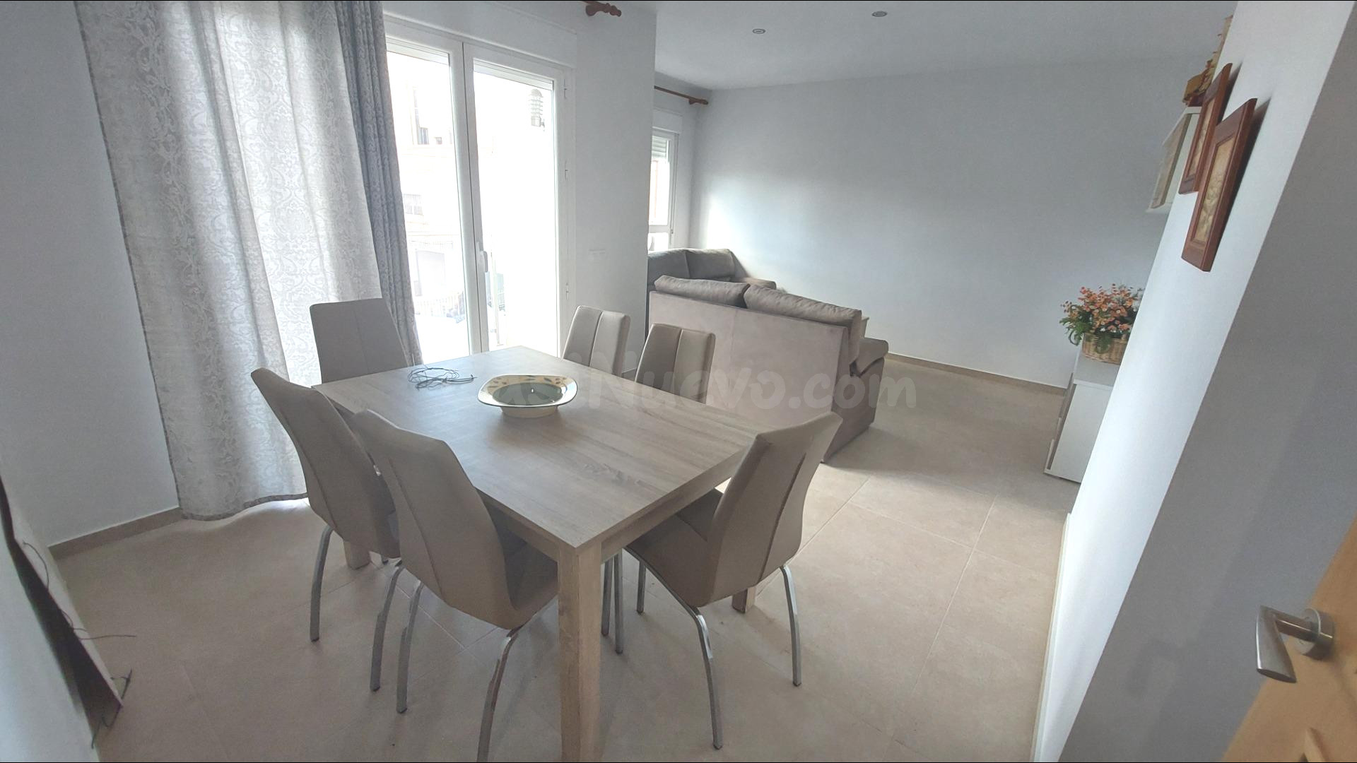 Piso obra nueva de 3 dormitorios, 2 baños en el centro de Pa - foto 3