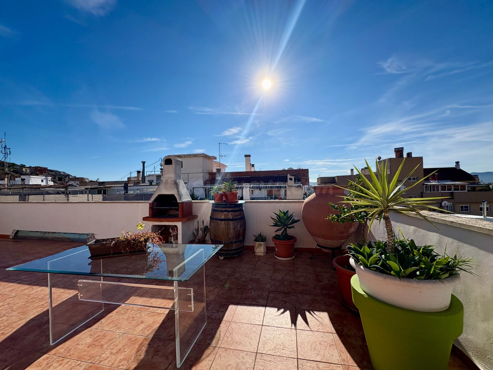 Ático en planta de 3 habitaciones con terraza en Cabezo de T - foto 2