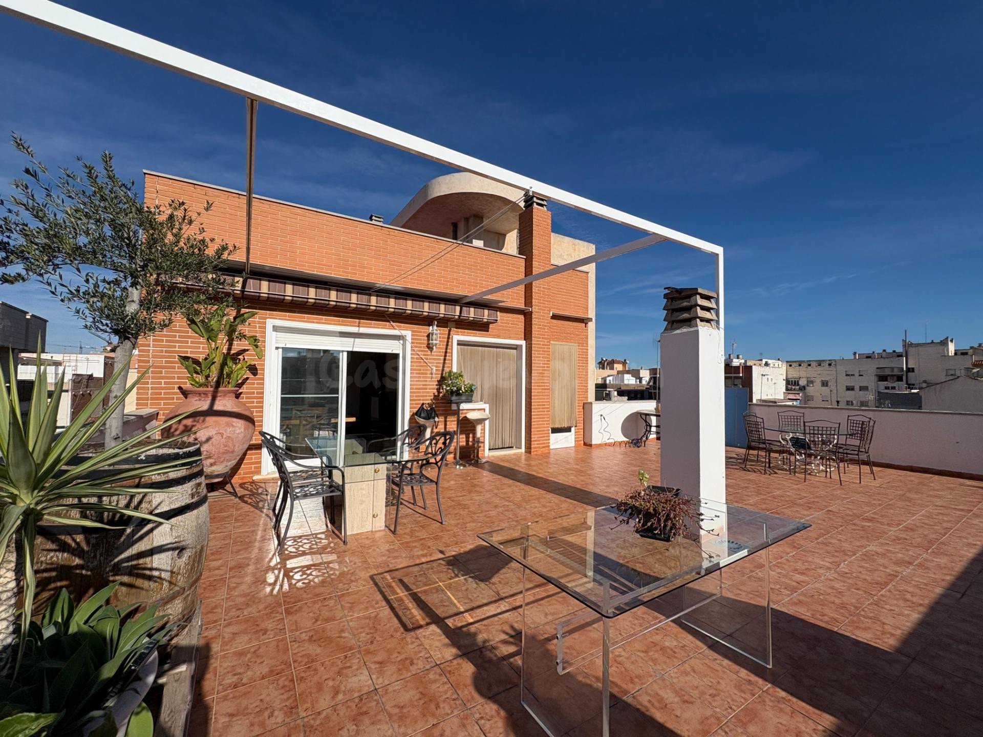 Ático en planta de 3 habitaciones con terraza en Cabezo de T - foto 4