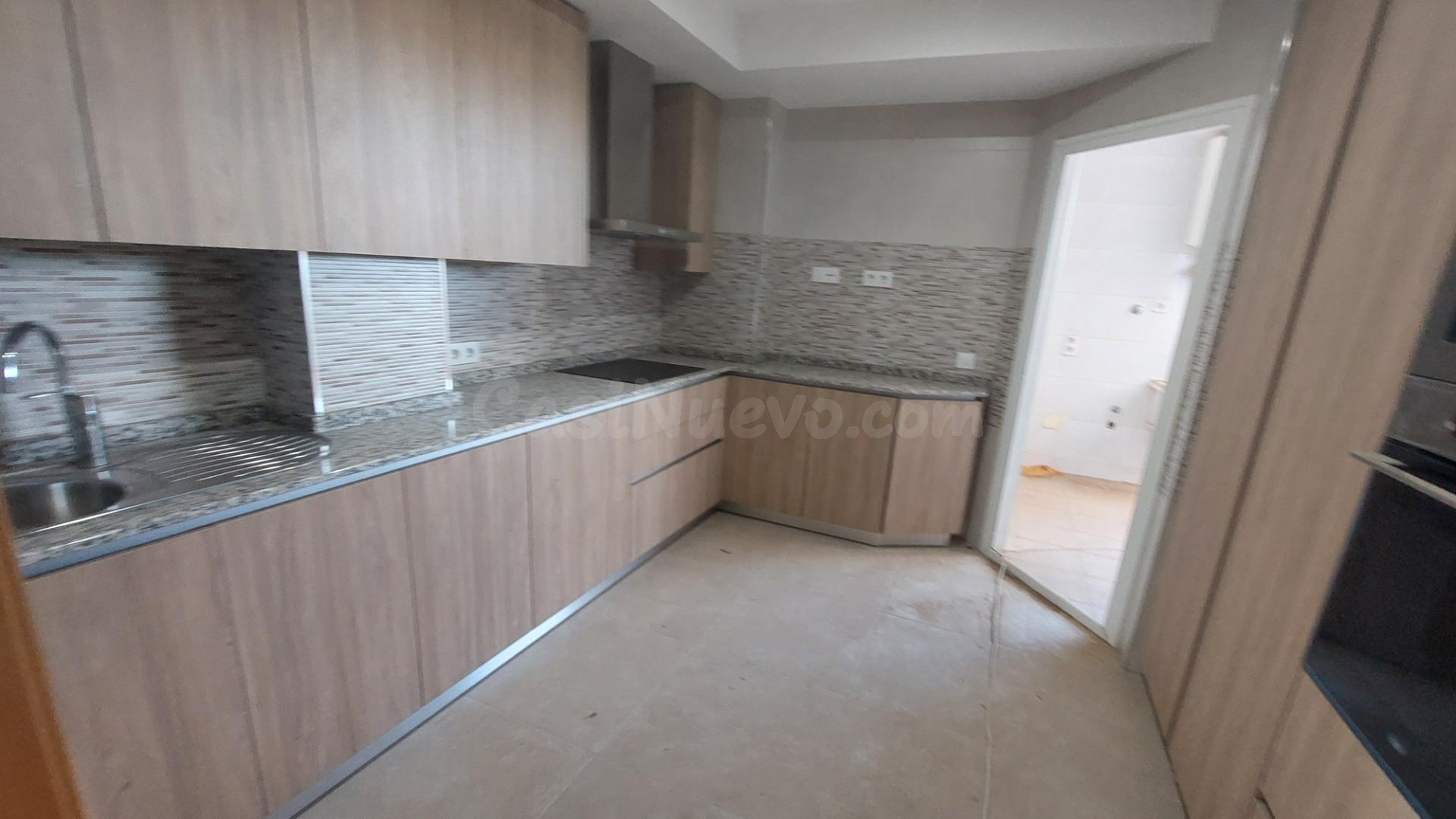 Piso de obra nueva de 3 dormitorios y 2 baños en Palomares. - foto 3