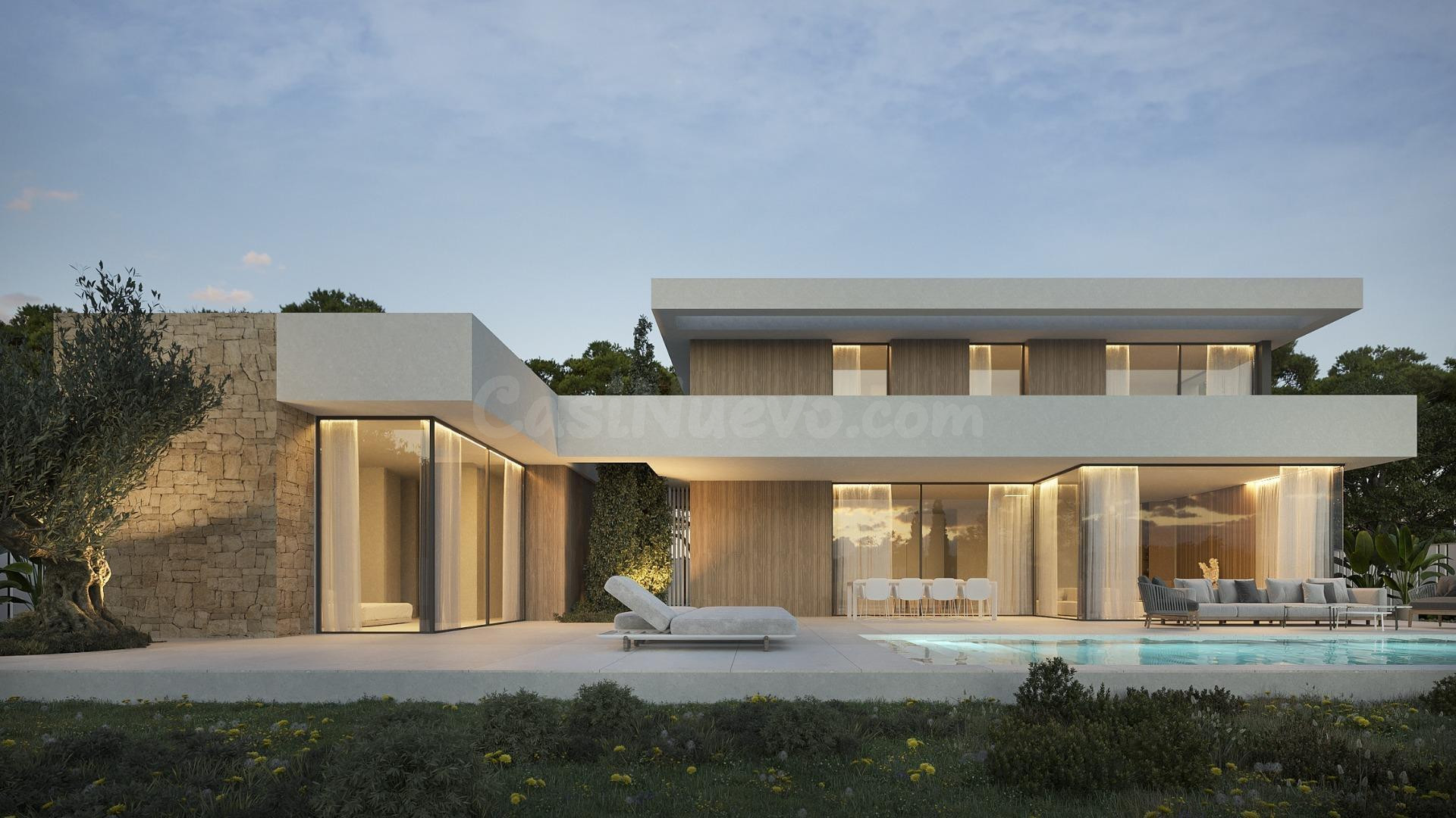 Villa 6 habitaciones 395m² en venta - Benimeit-Tabaira