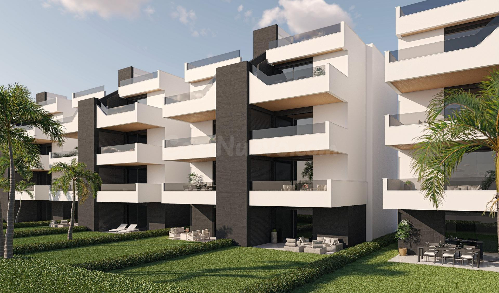 Apartamento 2 habitaciones 71m² en venta - CONDADO DE ALHAMA GOLF RESORT