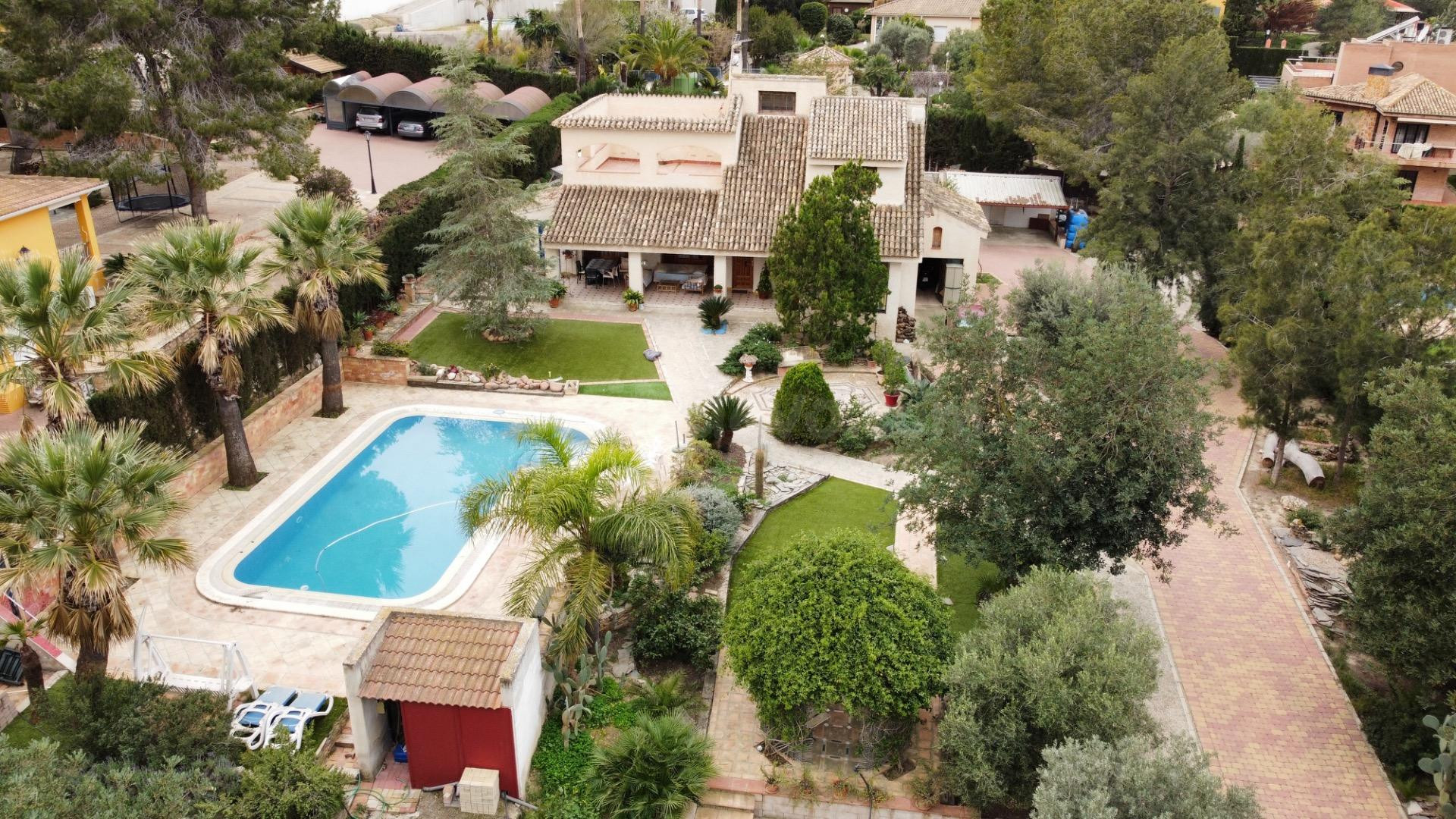 Residencia singular