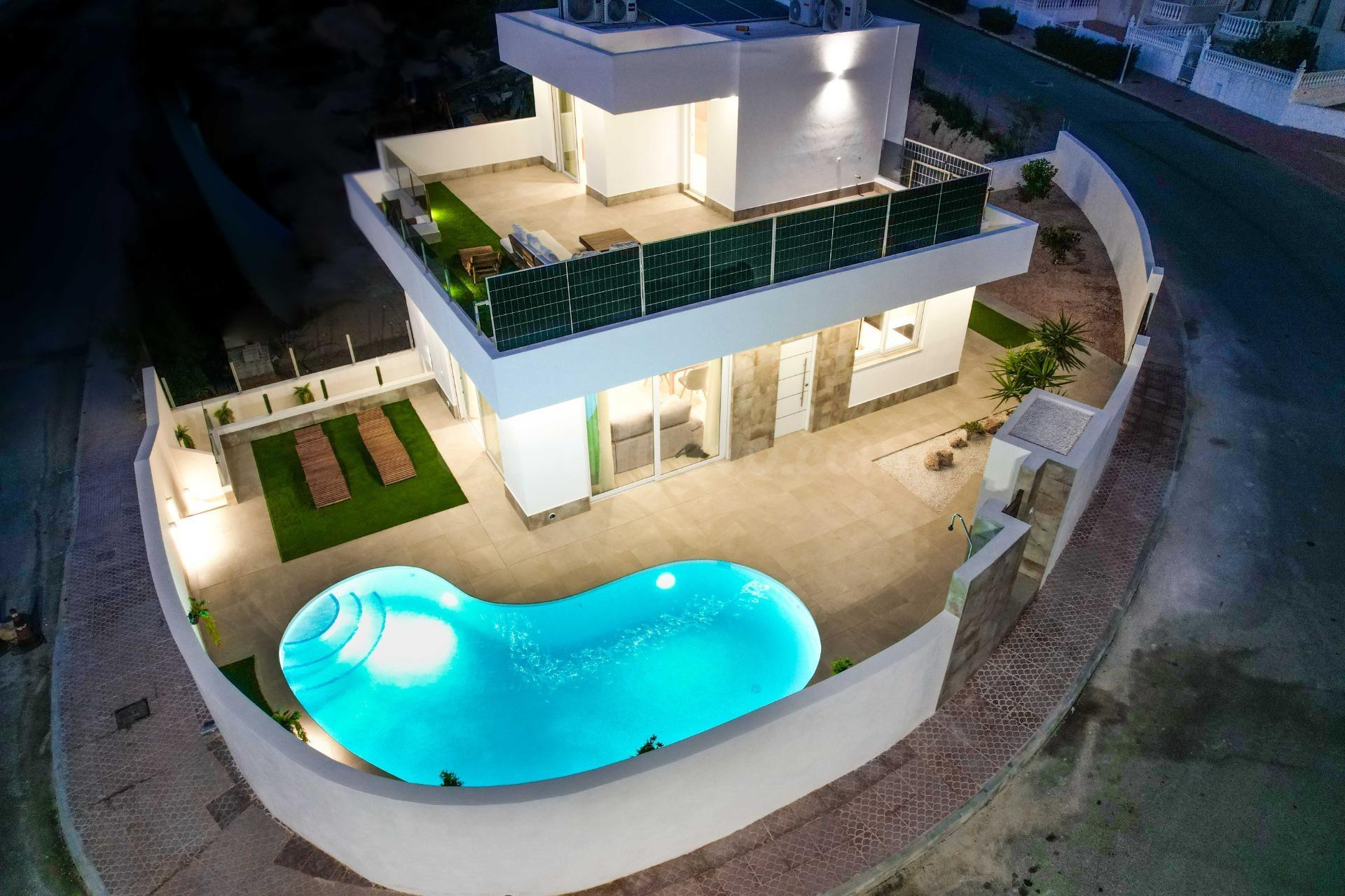 Villa 3 habitaciones 433m² en venta - Rojales Hills - Rosa Bungalows