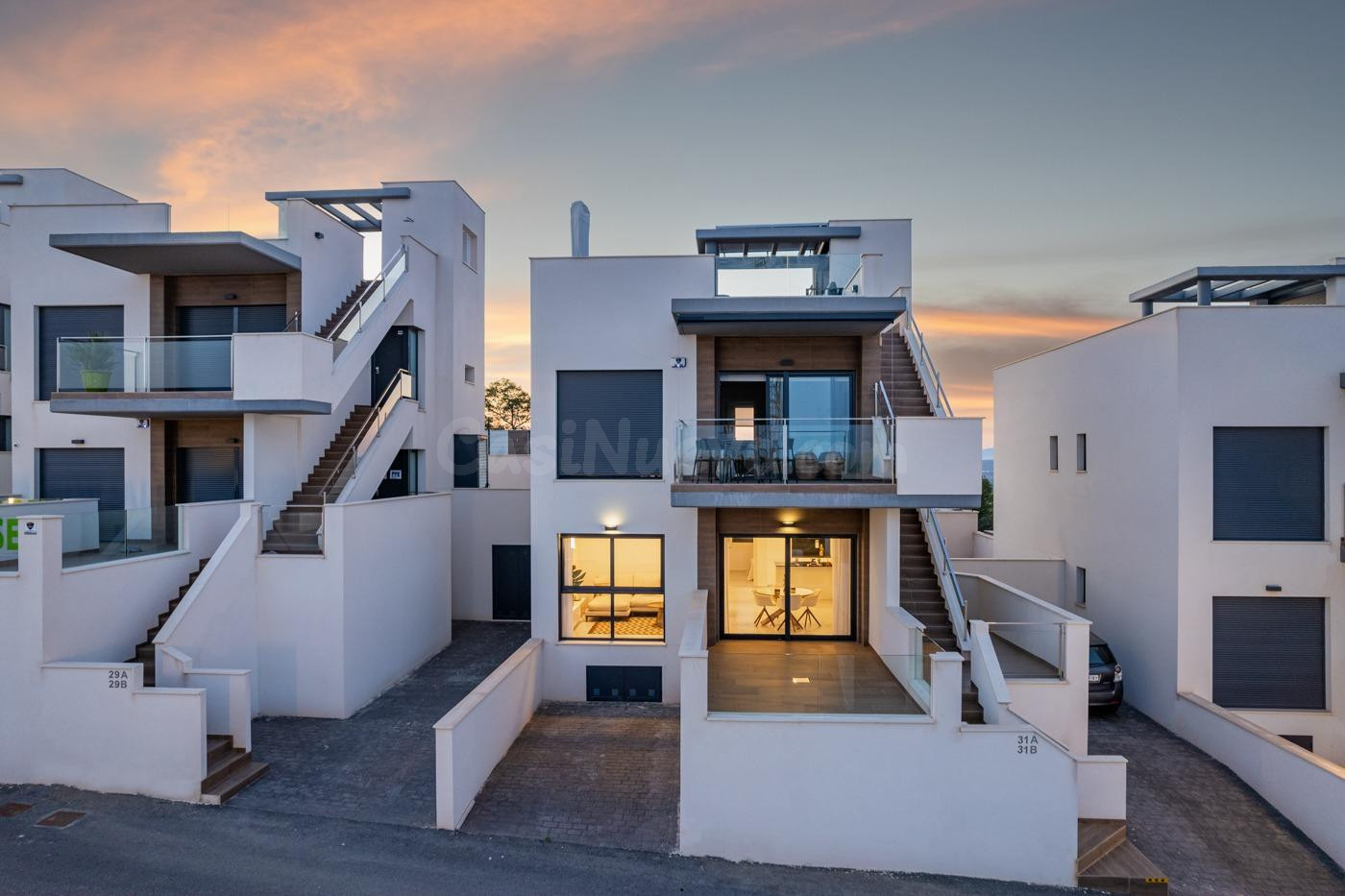 BUNGALOW PLANTA BAJA DE OBRA NUEVA EN SAN MIGUEL DE SALINAS