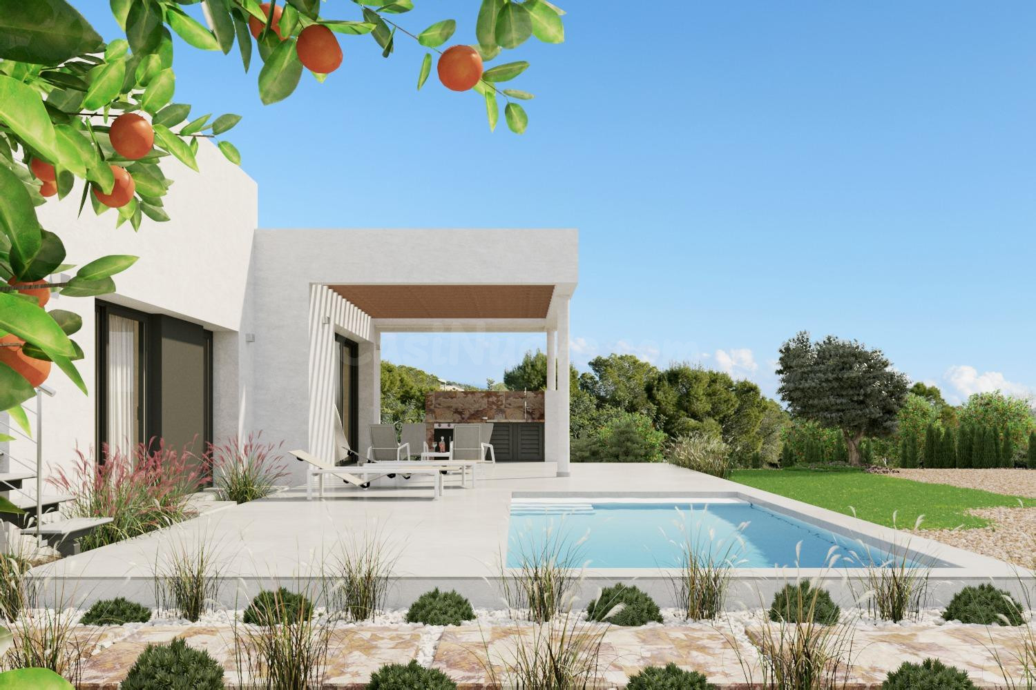 LUJOSA VILLA EN LAS COLINAS GOLF