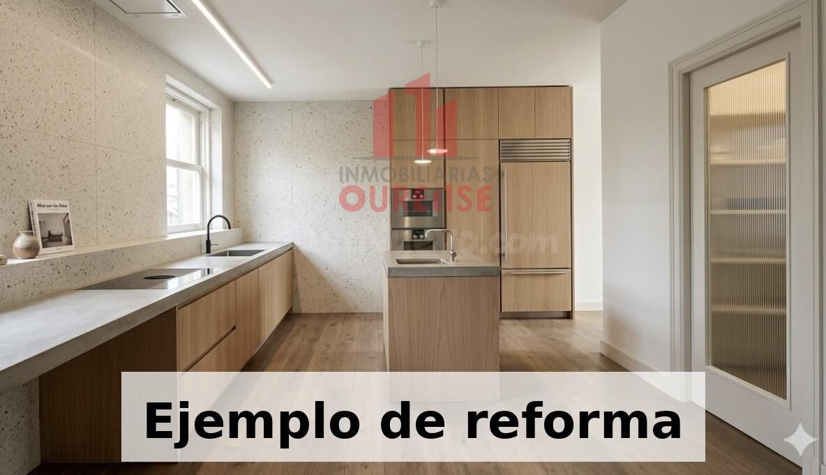 PISO PARA REFORMAR EN O COUTO, A CINCO MINUTOS DEL CENTRO DE OURENSE