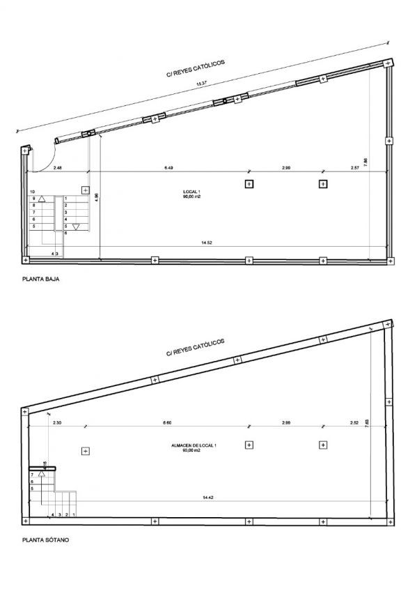 Local comercial 182m² en venta - Pueblo 8 - foto 3