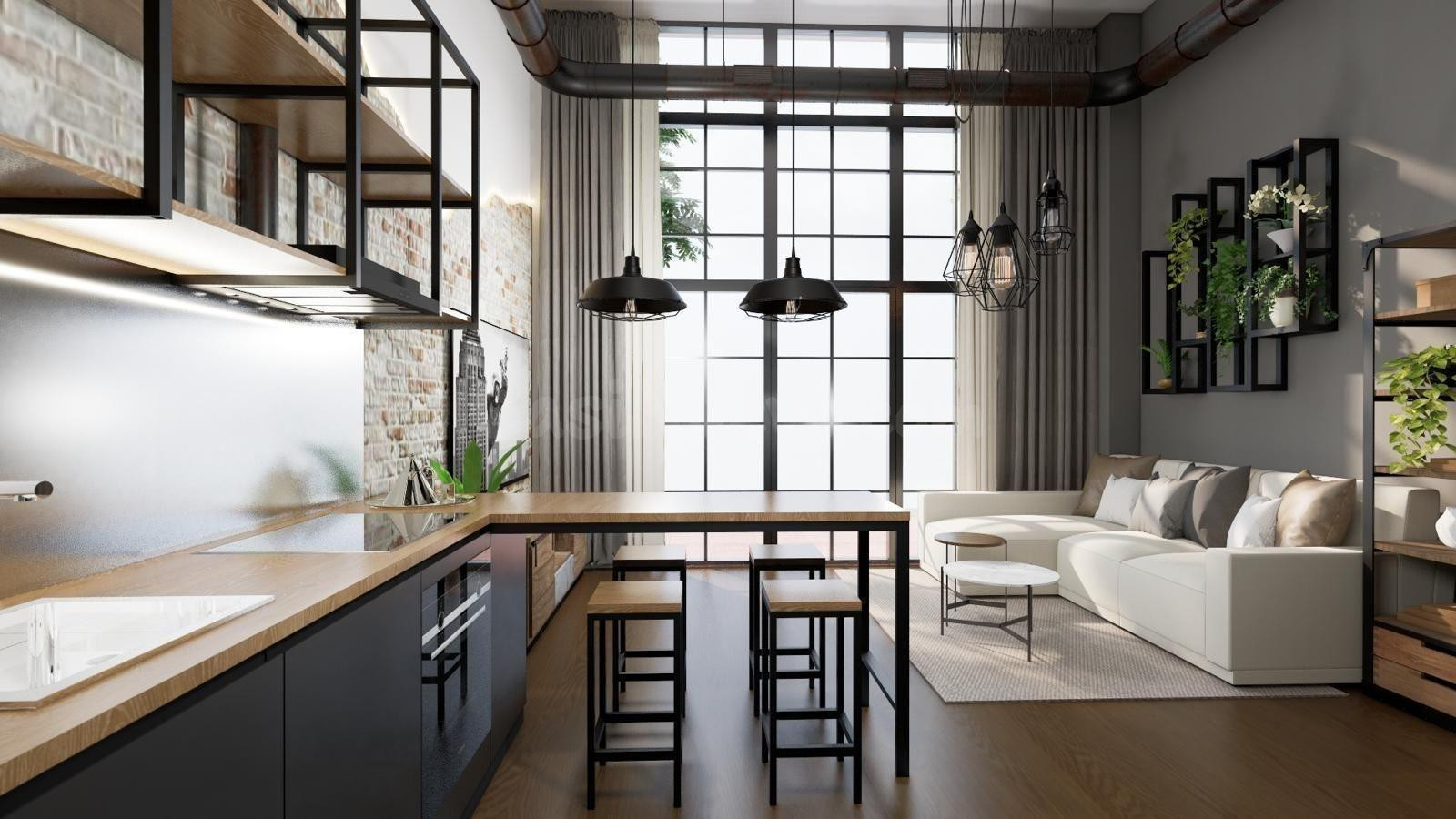 4 apartamentos tipo loft en el Infante