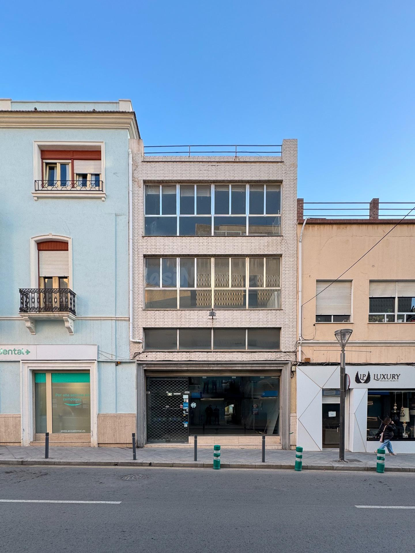 EDIFICIO PARA REHABILITAR EN CENTRO DE TORREVIEJA