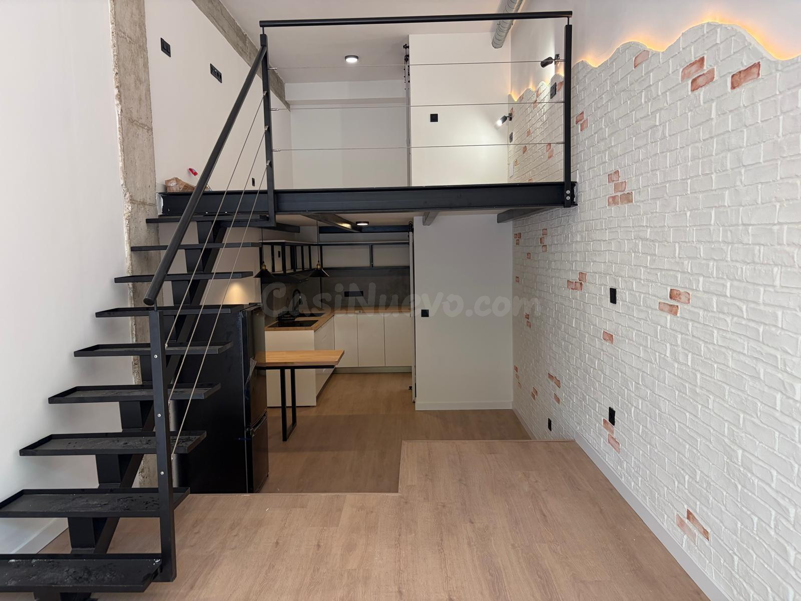 4 apartamentos tipo loft en el Infante