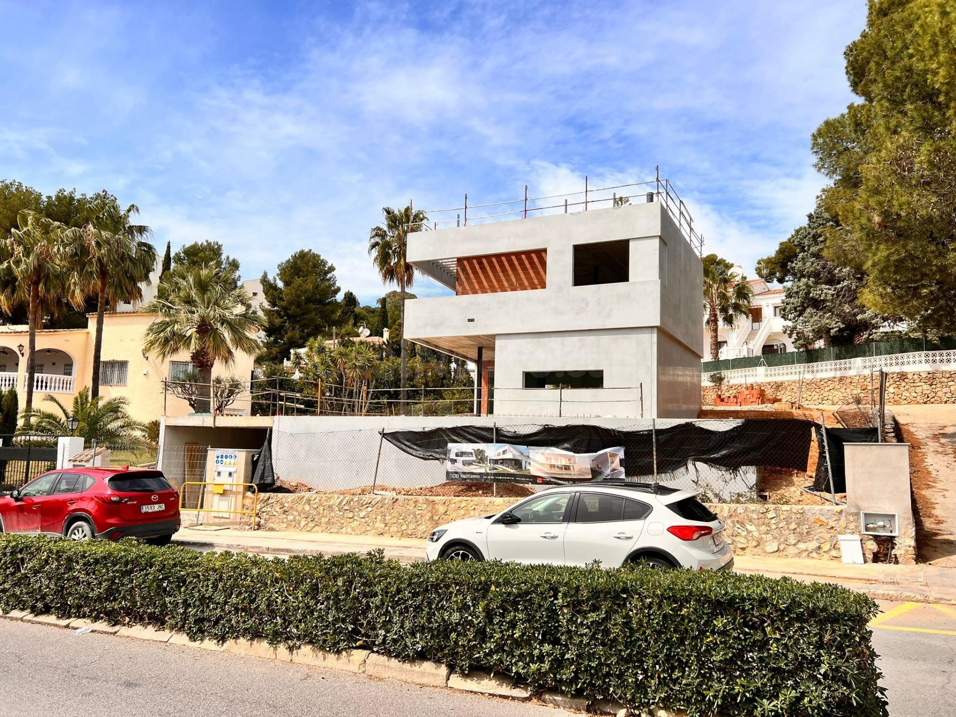 Chalet en construcción a escasos metros de la playa – Alcocebre