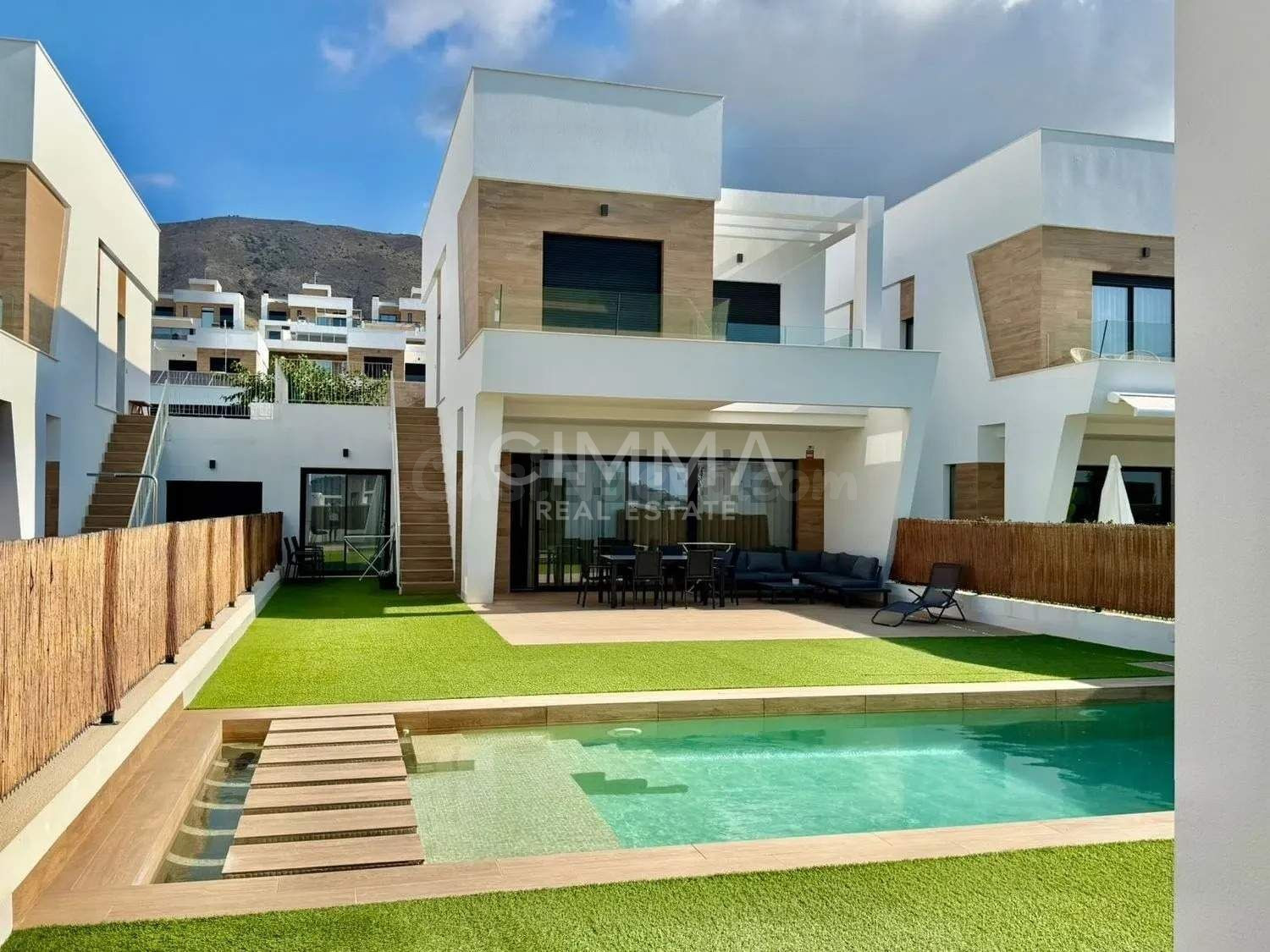 Exclusiva villa de lujo en alquiler de larga temporada en Cala de Finestrat