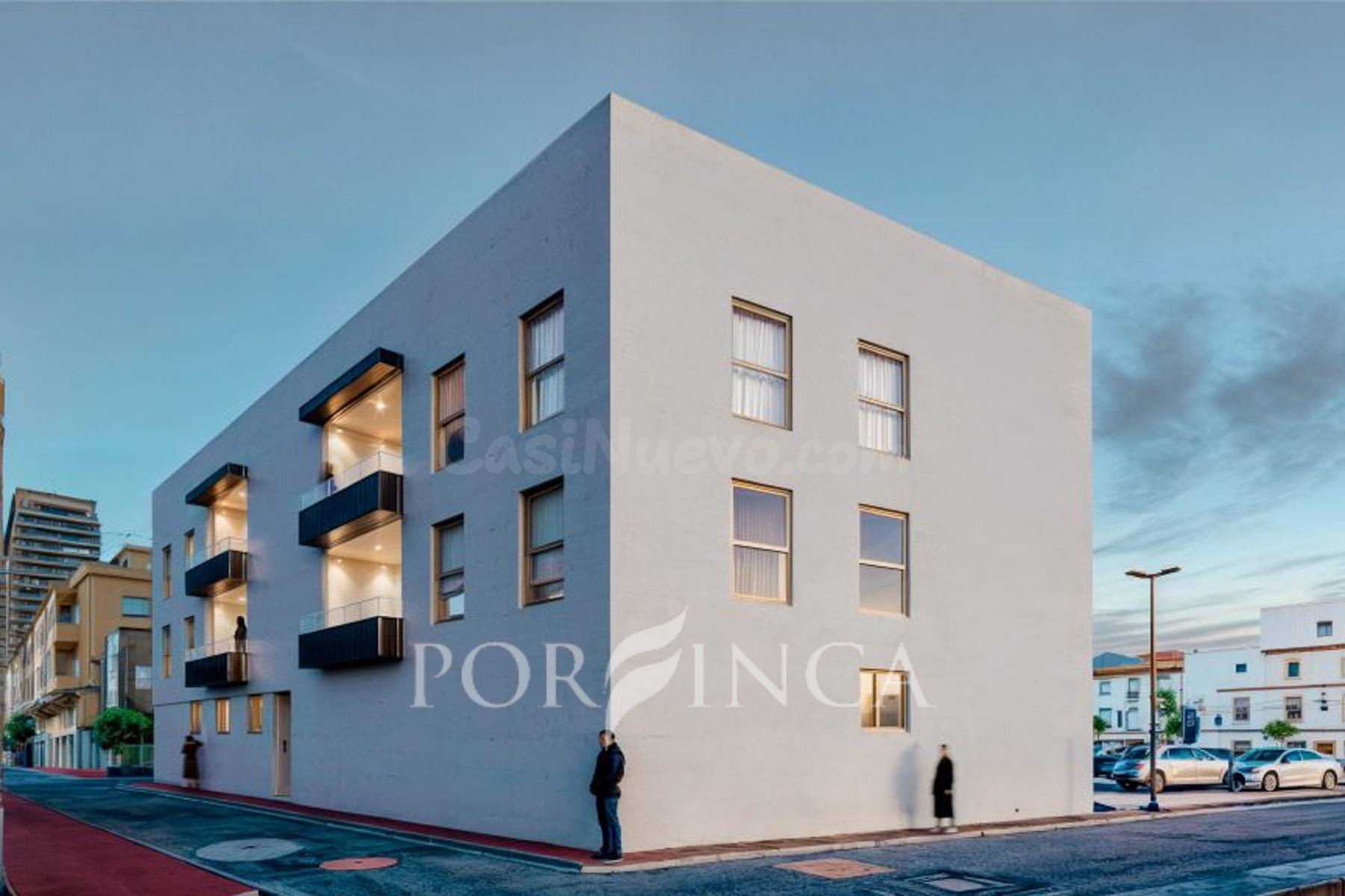 Apartamentos modernos de obra nueva en pleno centro de Palam - foto 3