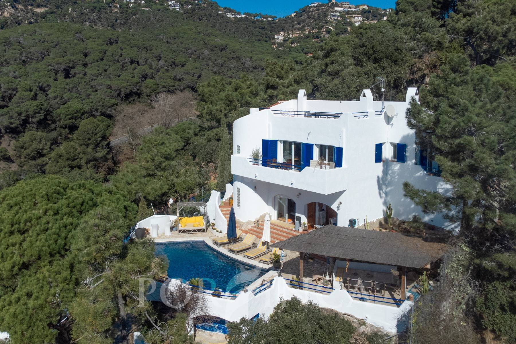 Villa Mediterránea de Ensueño con piscina y licencia turística en Platja de Canyelles
