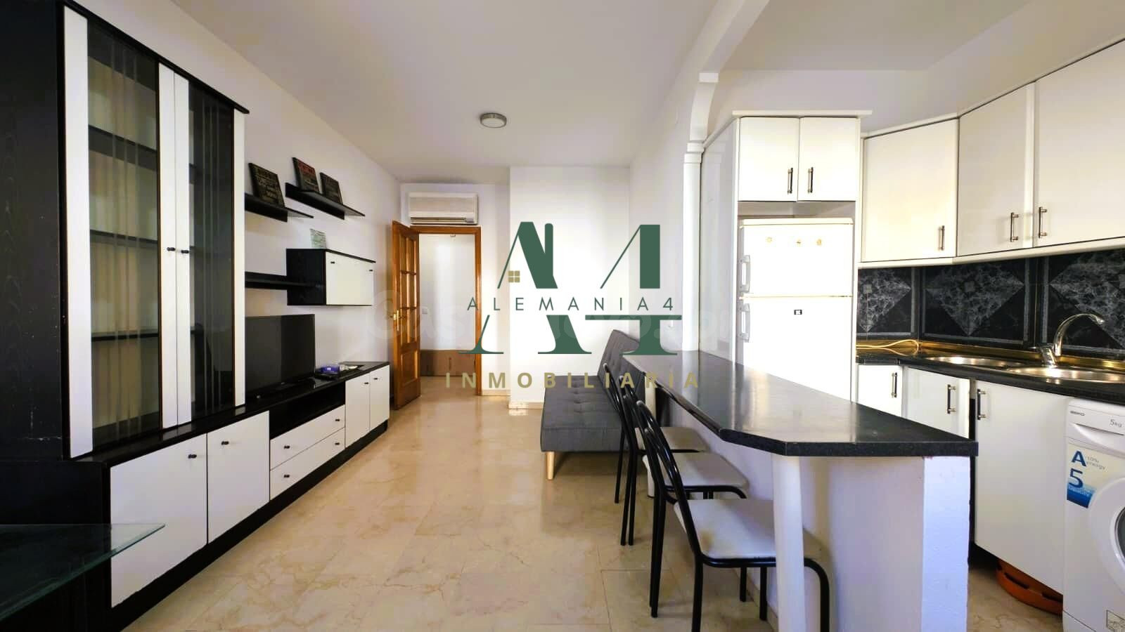 Apartamento en Plaza de Italia
