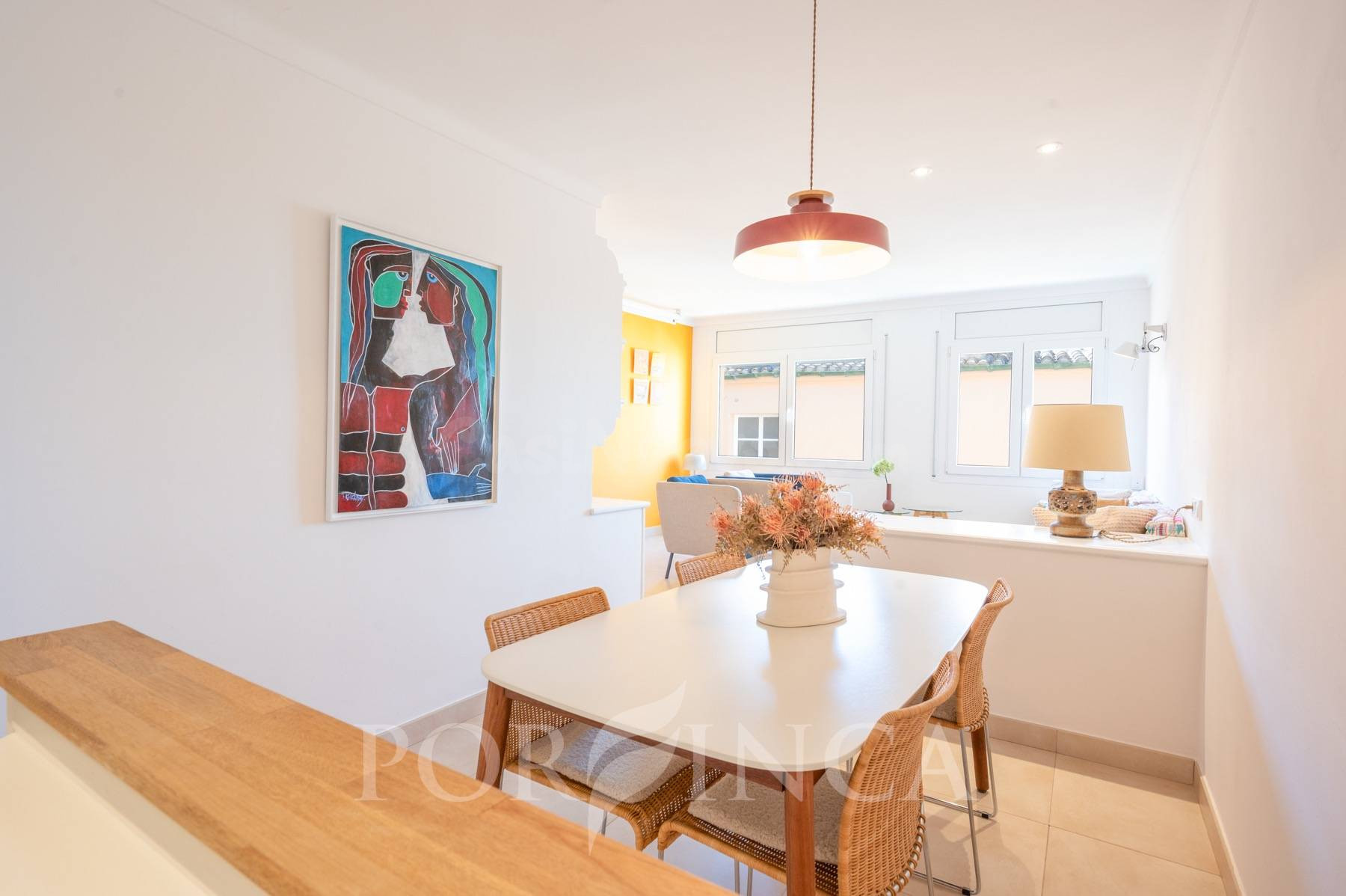 Apartamento reformado con parking y licencia turística en el centro de Begur