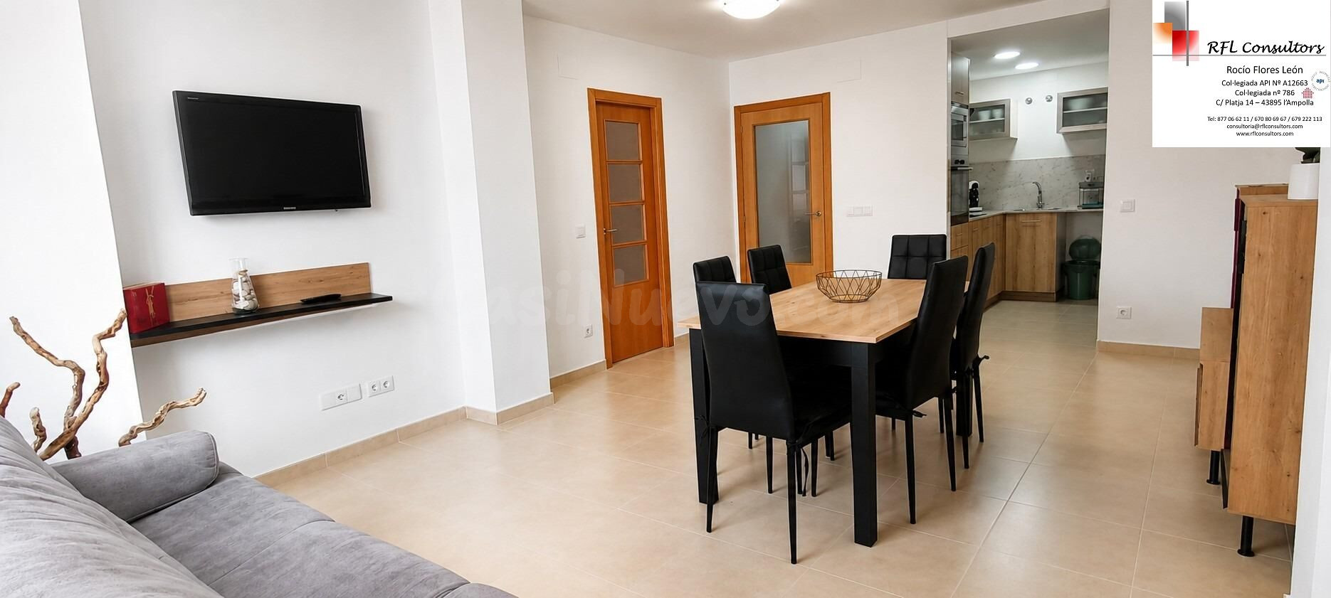 Bonito Apartamento Seminuevo con Terracita