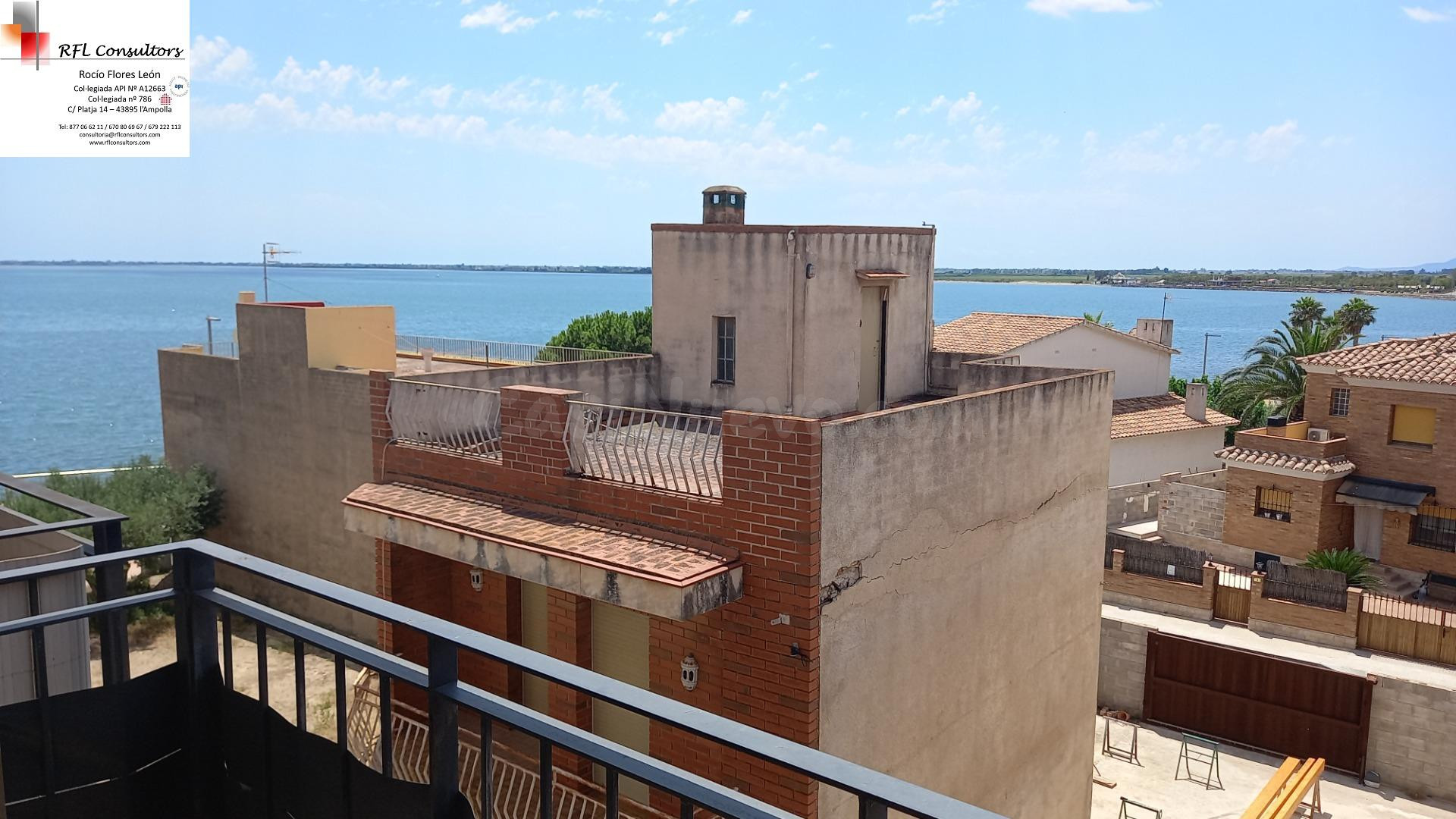 ÁTICO DÚPLEX A LA VENTA EN L'AMPOLLA - foto 2