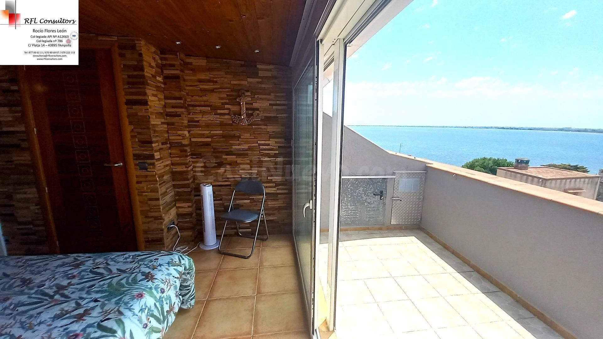 ÁTICO DÚPLEX A LA VENTA EN L'AMPOLLA - foto 3