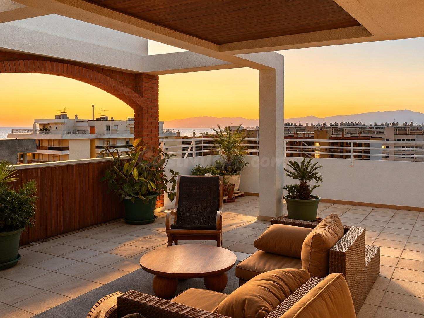 ESPECTACULAR ÁTICO CON TERRAZA DE 157M2 CON VISTA AL MAR - foto 4