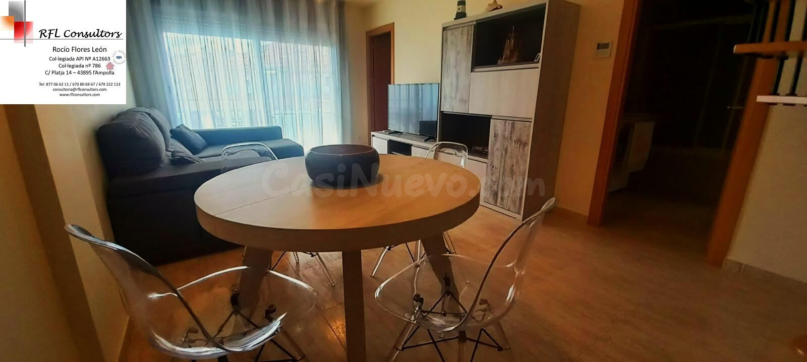 PRECIOSO ÁTICO DÚPLEX EN ALQUILER DE TEMPORADA EN PRIMERA LI - foto 2