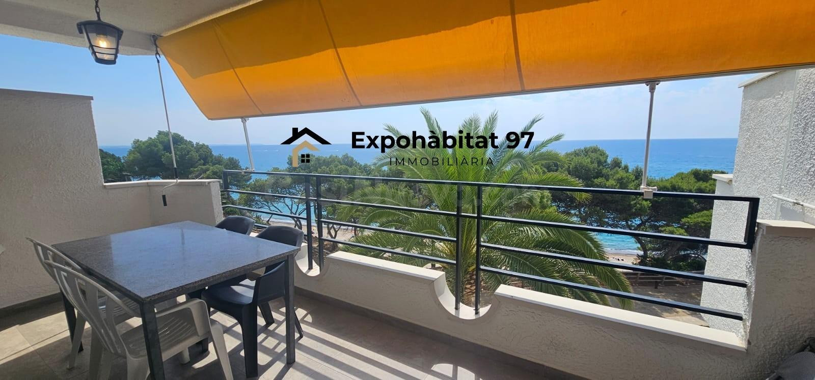Apartamento en 1ª línea con vistas al mar y parking en Miami Platja – Edificio Meridiano - LICENCIA TURÍSTICA