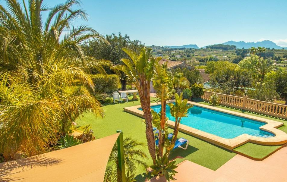 Casa rural en Teulada con piscina privada