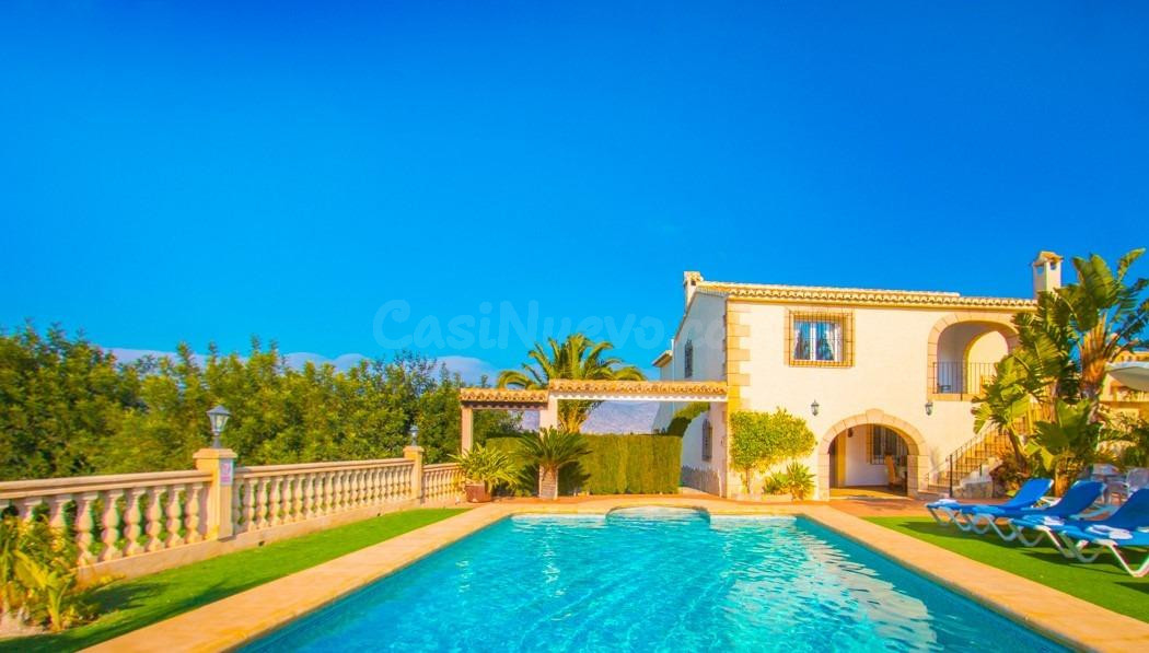 Casa rural en Teulada con piscina privada - foto 2