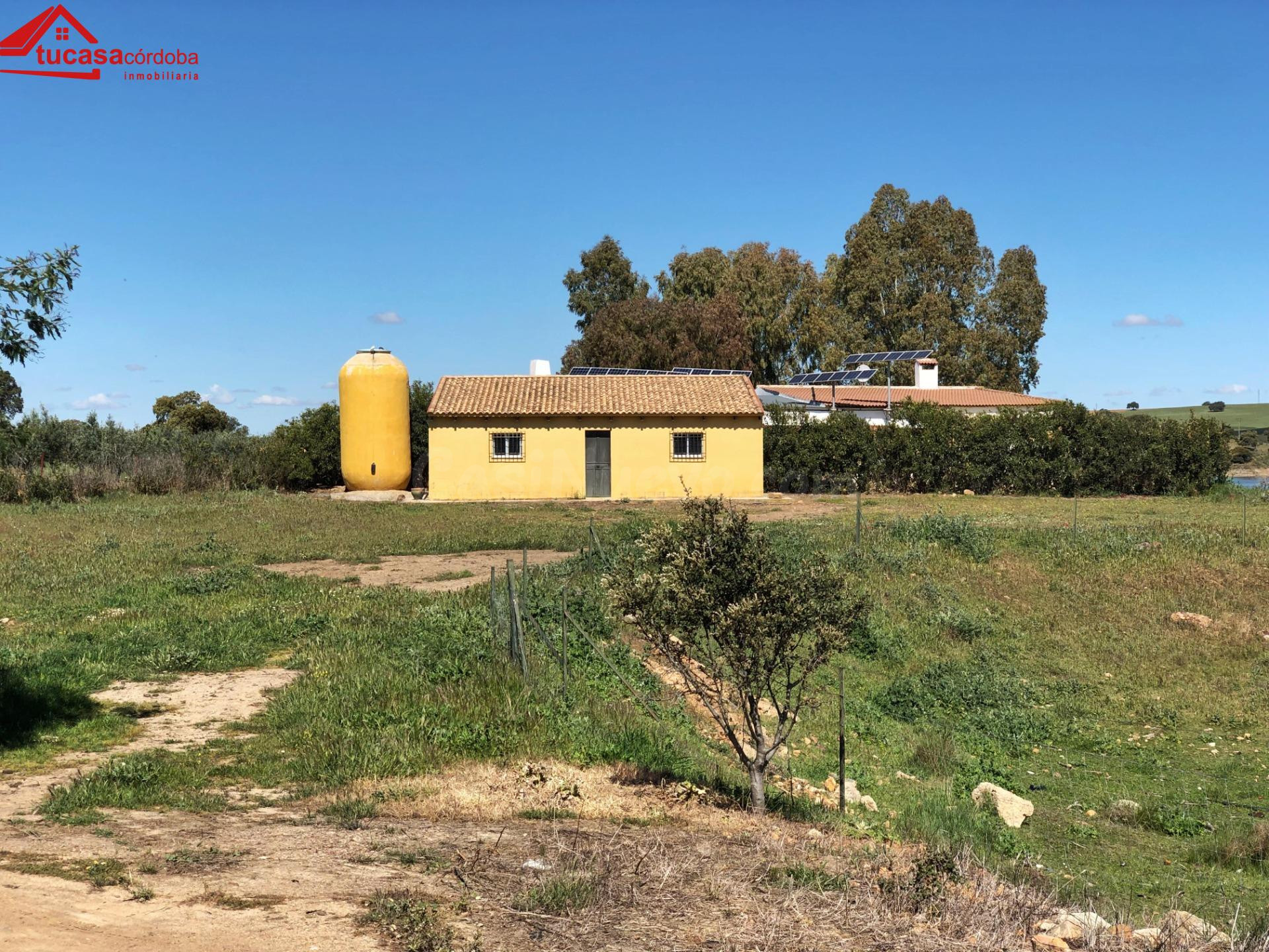 CASA CON TERRENO A ORILLAS DEL PANTANO EN PEÑARROYA - foto 3