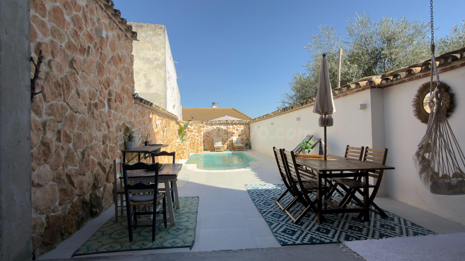 ¡¡ PRECIOSA CASA CON PISCINA SALADA CON VISTAS AL CASTILLO D - foto 5