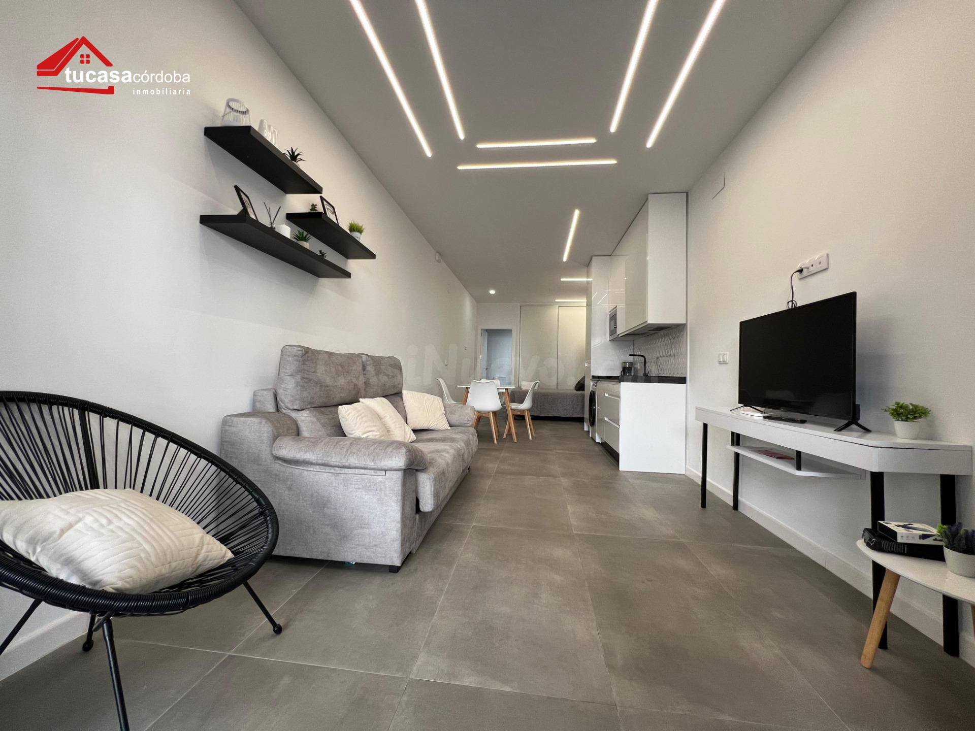 MODERNO LOFT DE DISEÑO (2022) EN EL ARCÁNGEL | 40 m2 | TOTALMENTE AMUEBLADO Y ADAPTADO A MOVILIDAD REDUCIDA