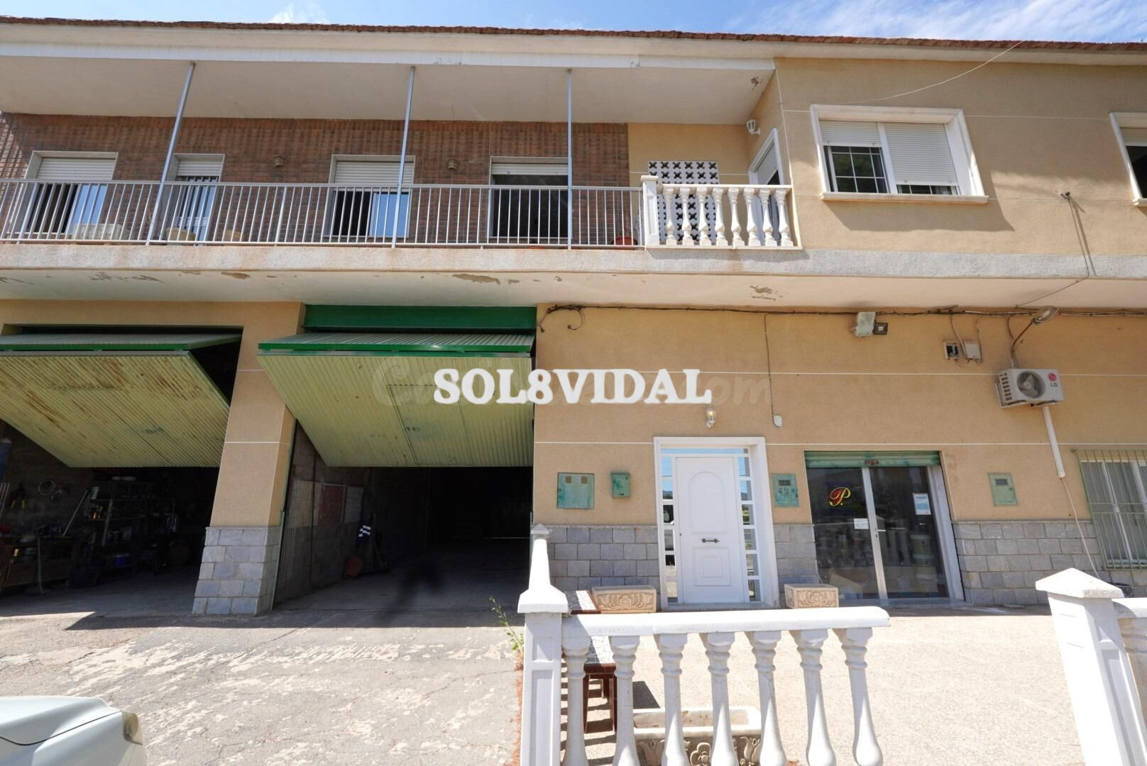 SOL8VIDAL VENDE CASA CON PARCELA