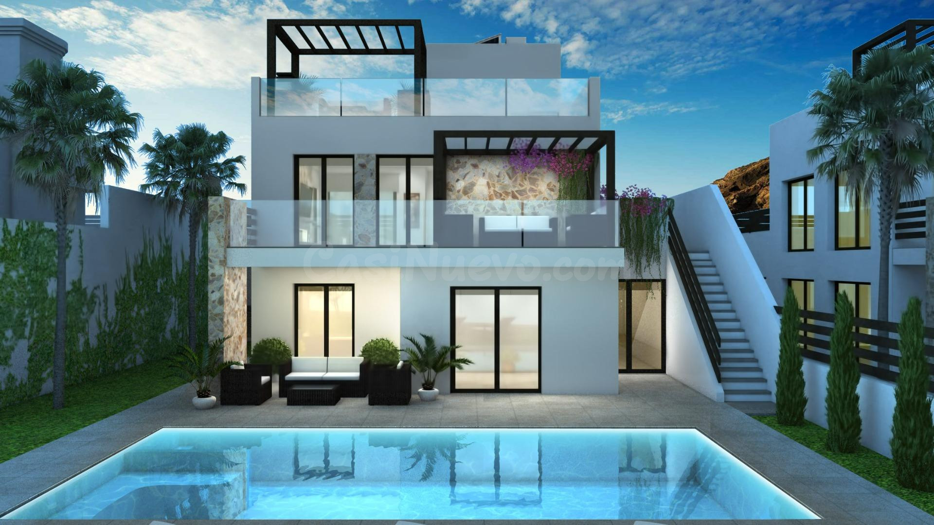 Villa de Lujo en primera línea de Golf